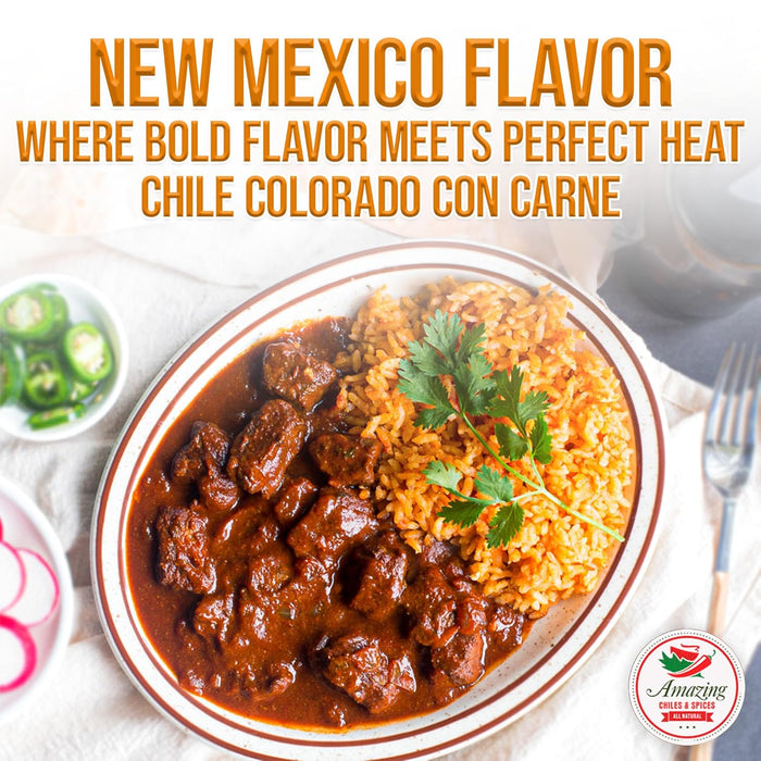 New Mexico Chile Powder Bottle