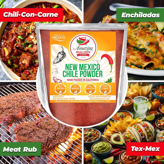 New Mexico Chile Powder Ground 4oz