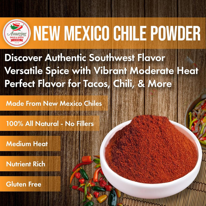 New Mexico Chile Powder Ground 4oz