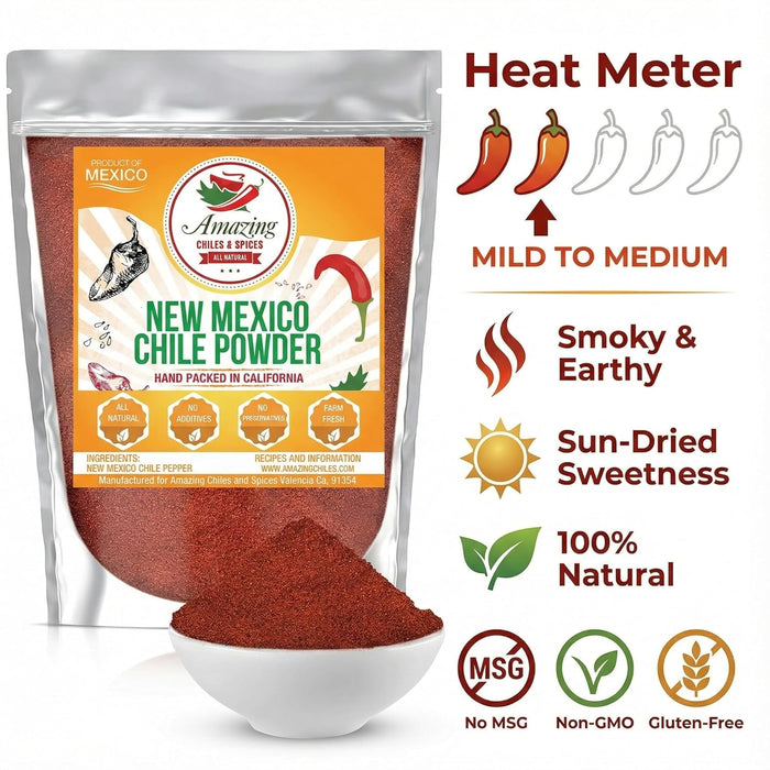 New Mexico Chile Powder Ground 4oz