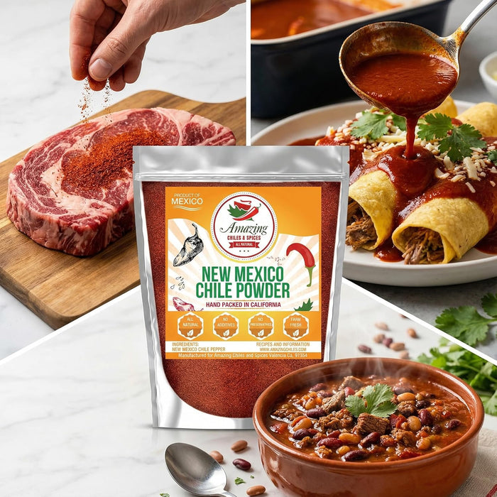 New Mexico Chile Powder Ground 4oz