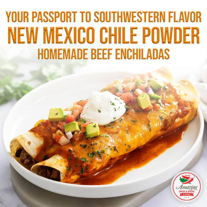 New Mexico Chile Powder Ground 4oz