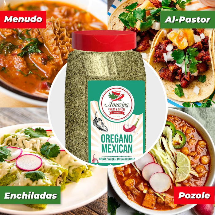 Mexican Oregano Bottle