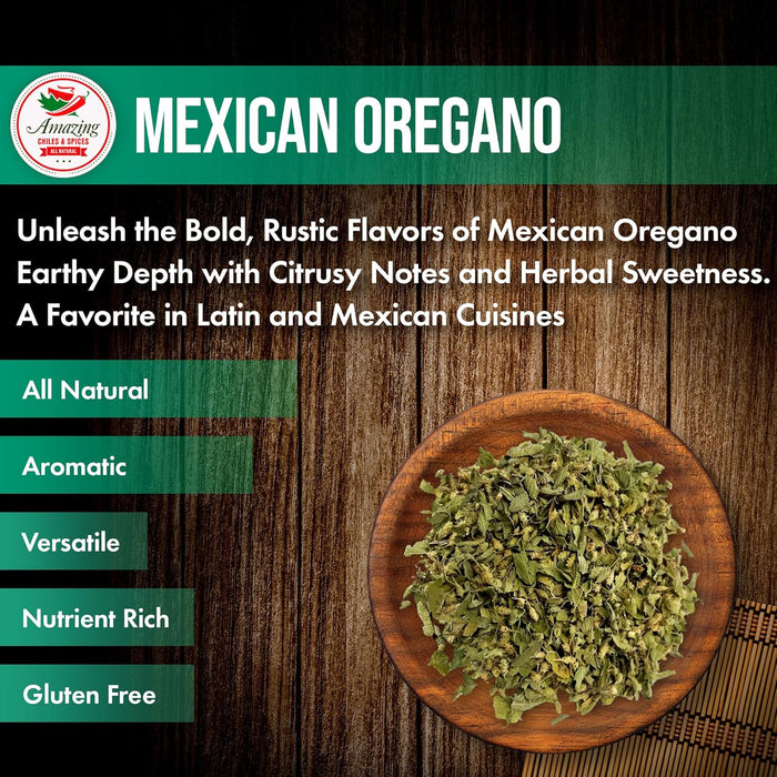Mexican Oregano Bottle