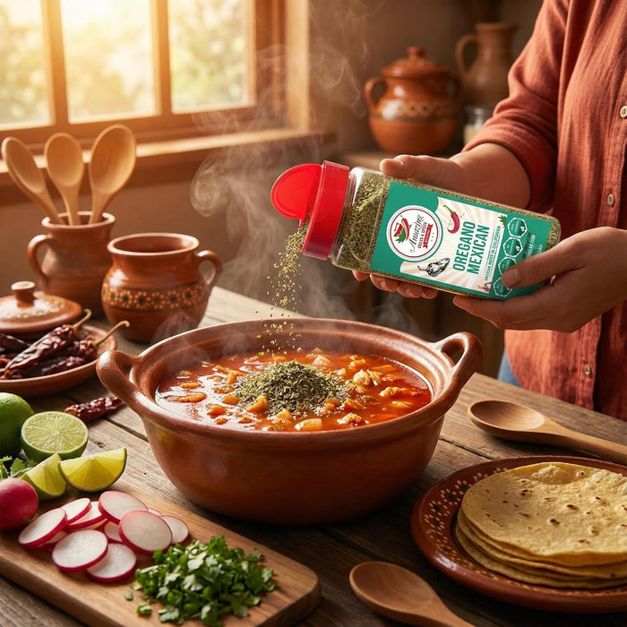 Mexican Oregano Bottle