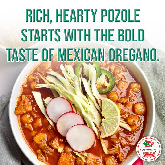 Mexican Oregano Bottle