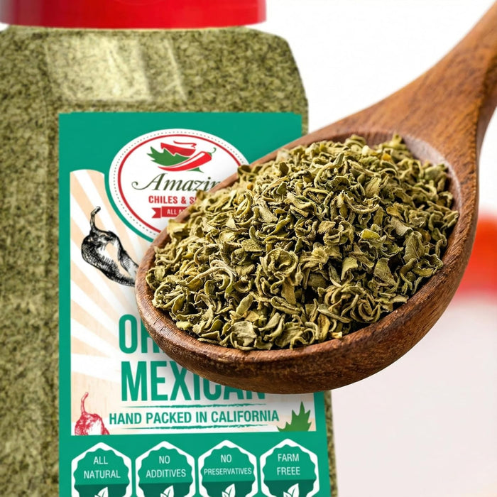 Mexican Oregano Bottle