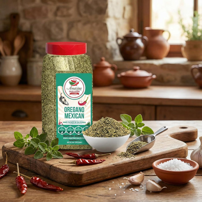 Mexican Oregano Bottle