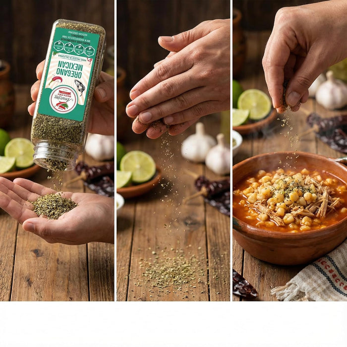 Mexican Oregano Bottle