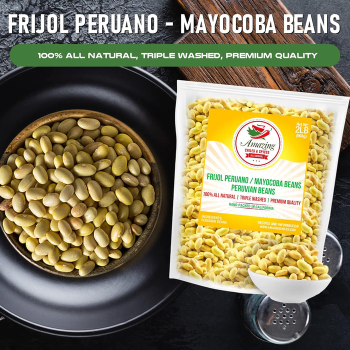 Canary (Peruvian) Beans