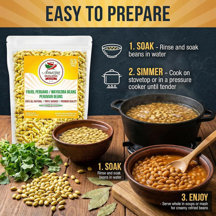 Canary (Peruvian) Beans