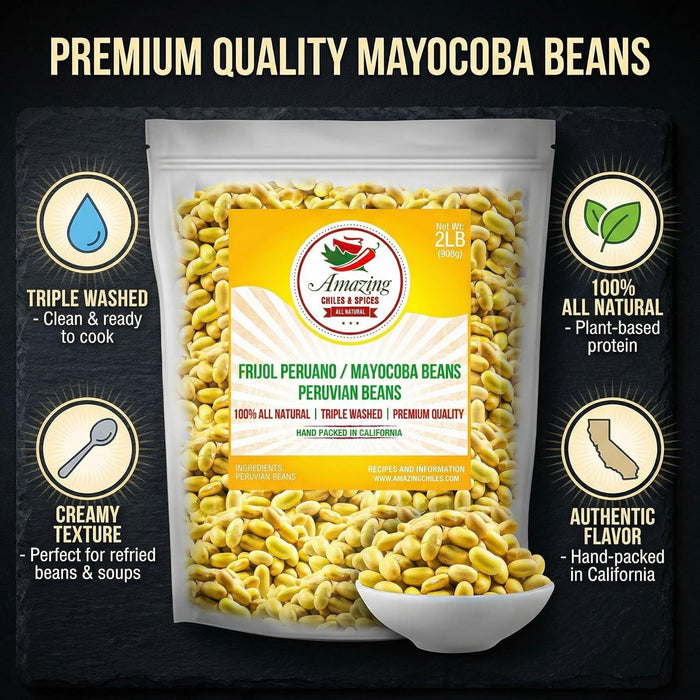 Canary (Peruvian) Beans