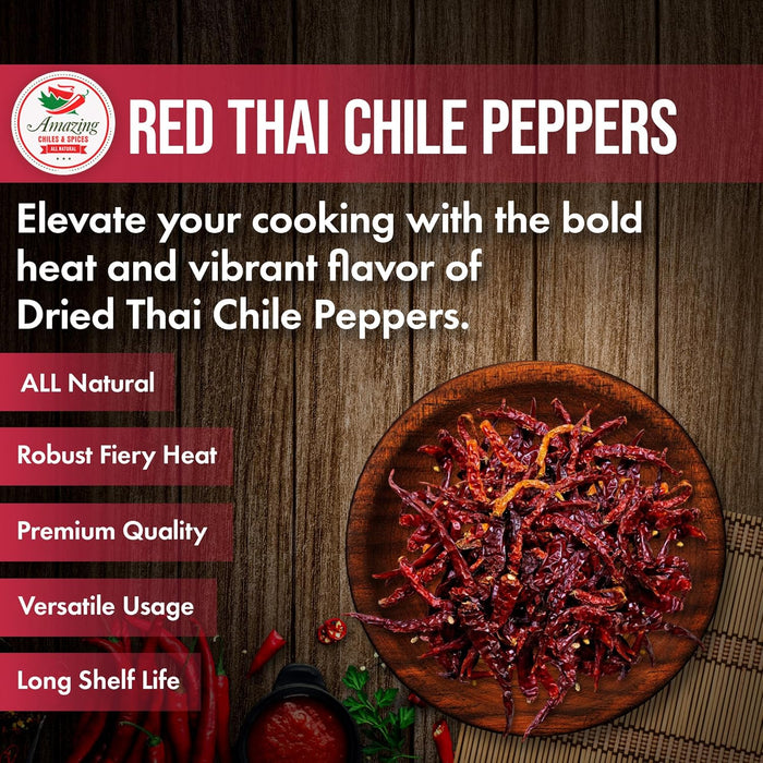 Red Thai Chili Peppers