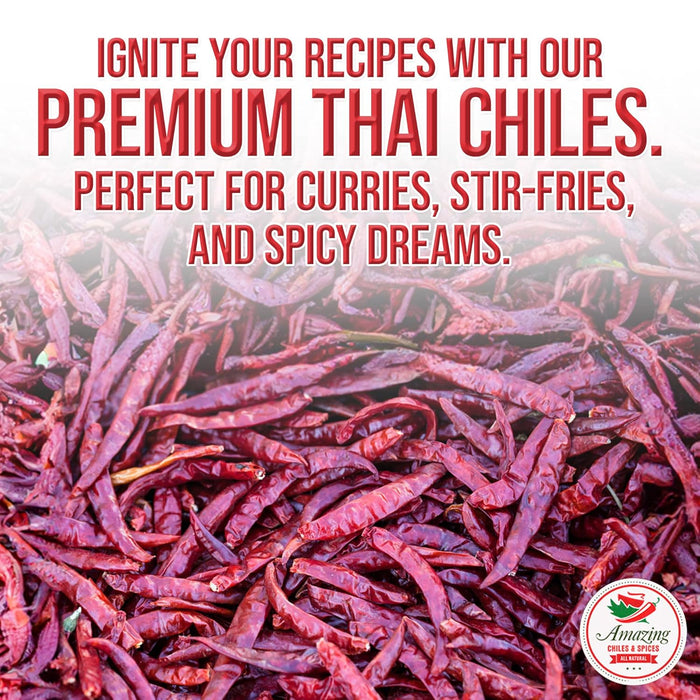 Red Thai Chili Peppers