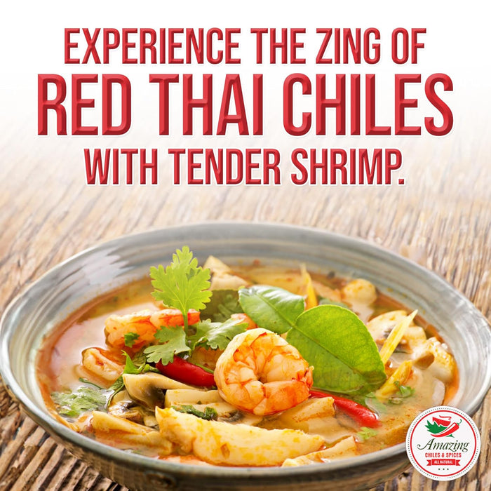Red Thai Chili Peppers
