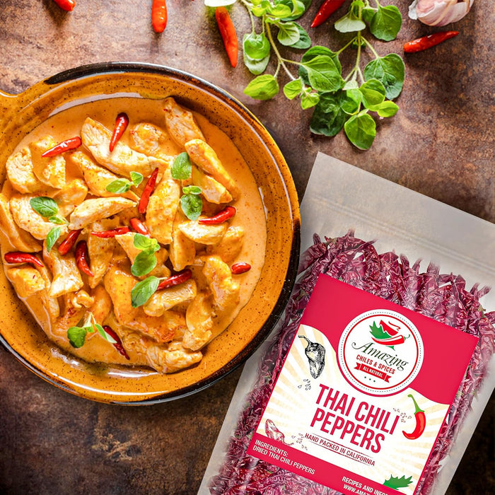 Red Thai Chili Peppers