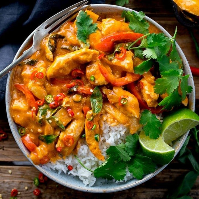 Red Thai Chili Peppers