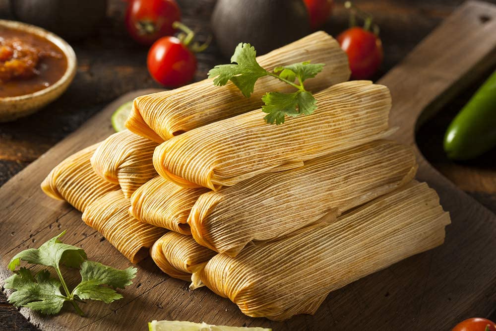 Traditional Mexican Corn Husks For Tamales 1LB