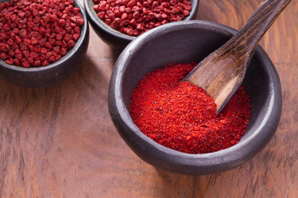 Achiote Powder Pouch