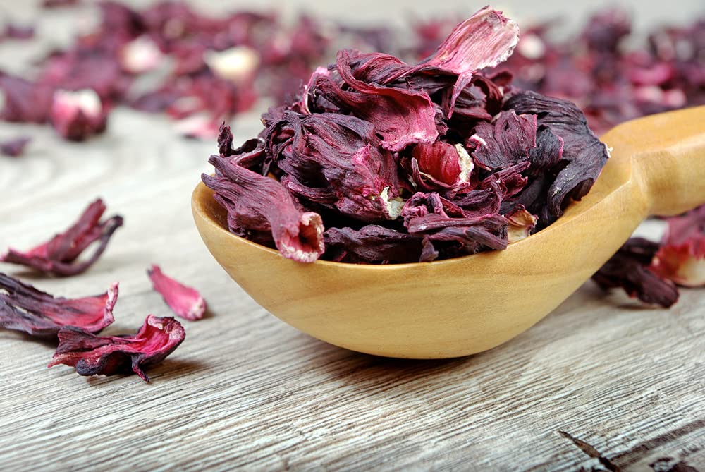 Dried Hibiscus Flowers 1LB