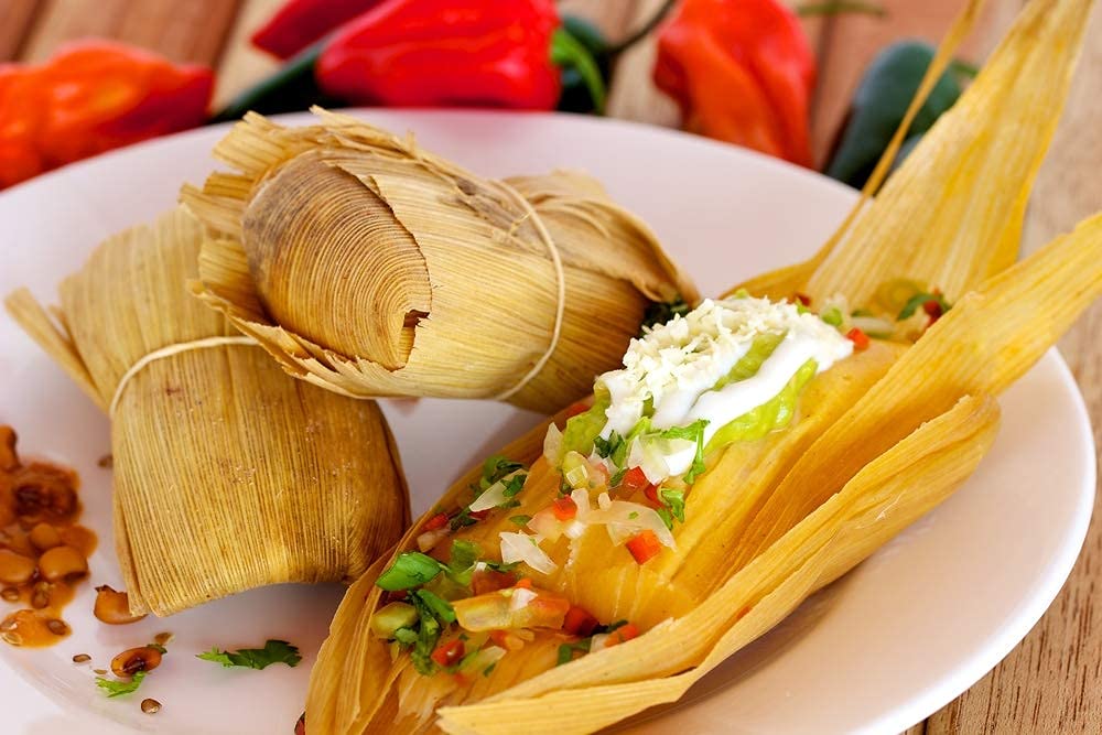 Traditional Mexican Corn Husks For Tamales 1LB