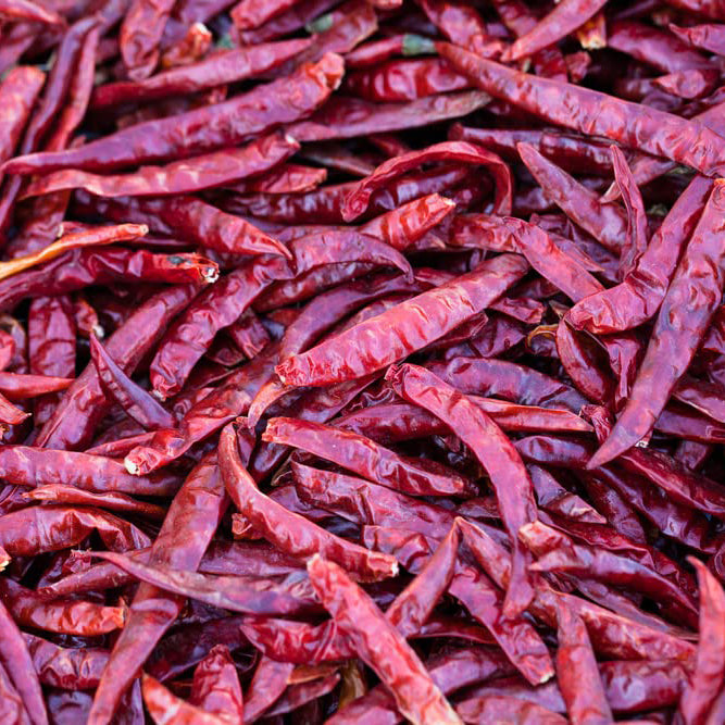 Red Thai Chili Peppers