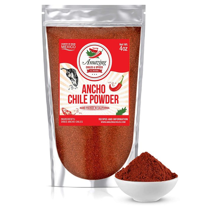 Ancho Chile Powder Ground 4oz