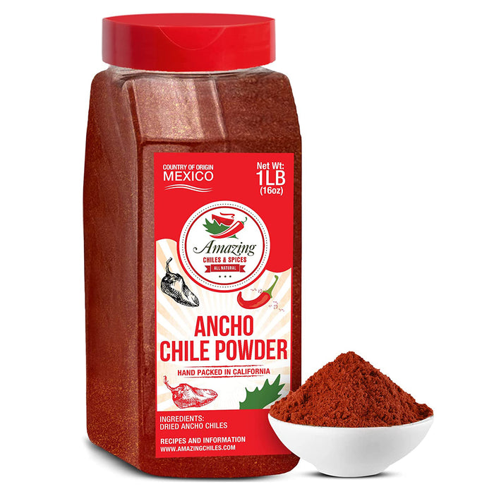 Ancho Chile Powder Bollte