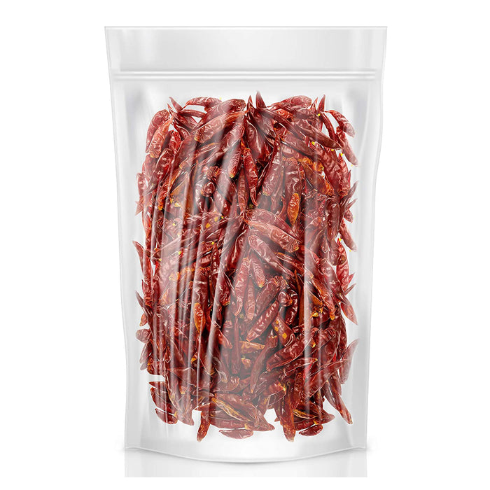 Chile De Arbol Peppers Dried Whole