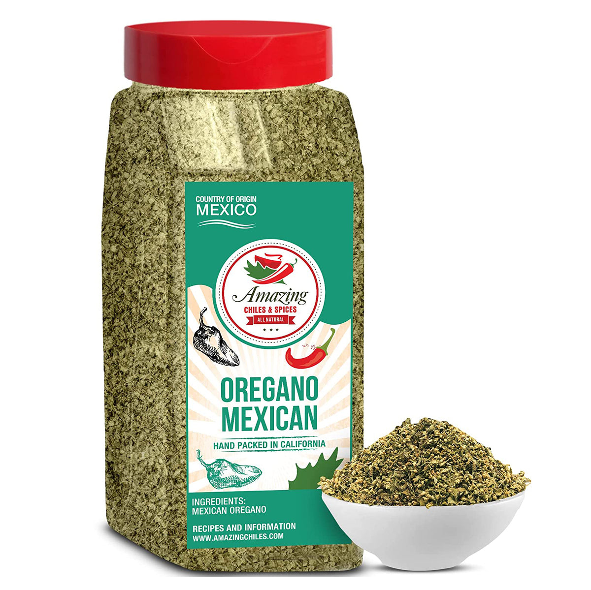 Mexican Oregano Bolltle — Amazing Chiles and Spices