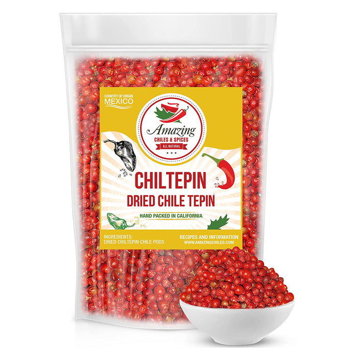 Chiltepin Peppers (Chile Tepin)