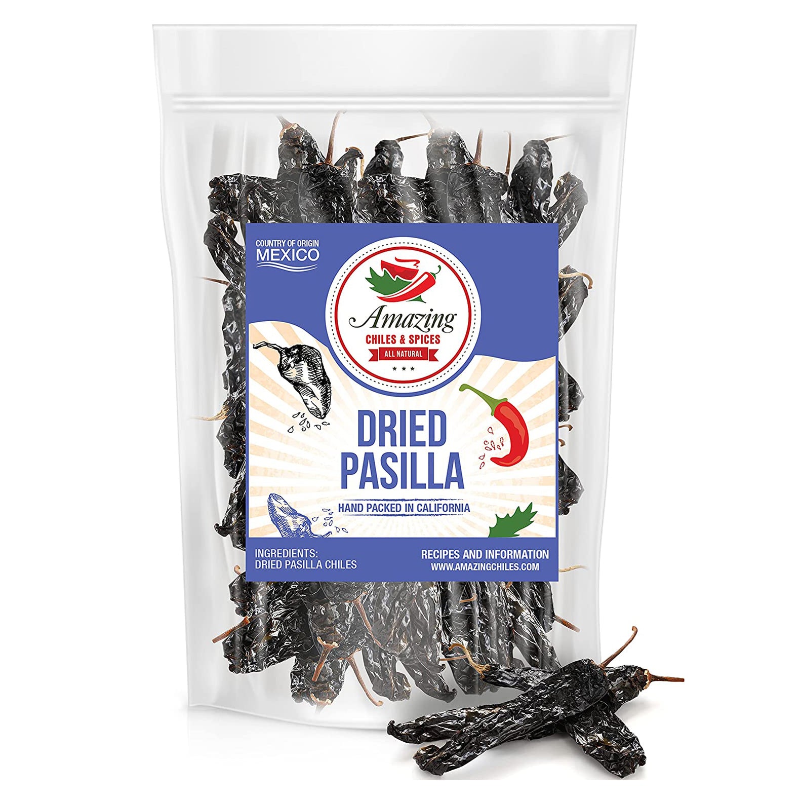 Dried Peppers — Amazing Chiles and Spices