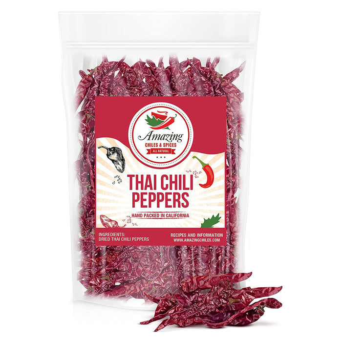 Red Thai Chili Peppers