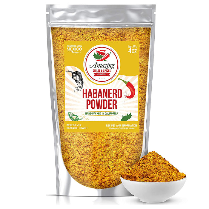 Habanero Chile Powder Pouch