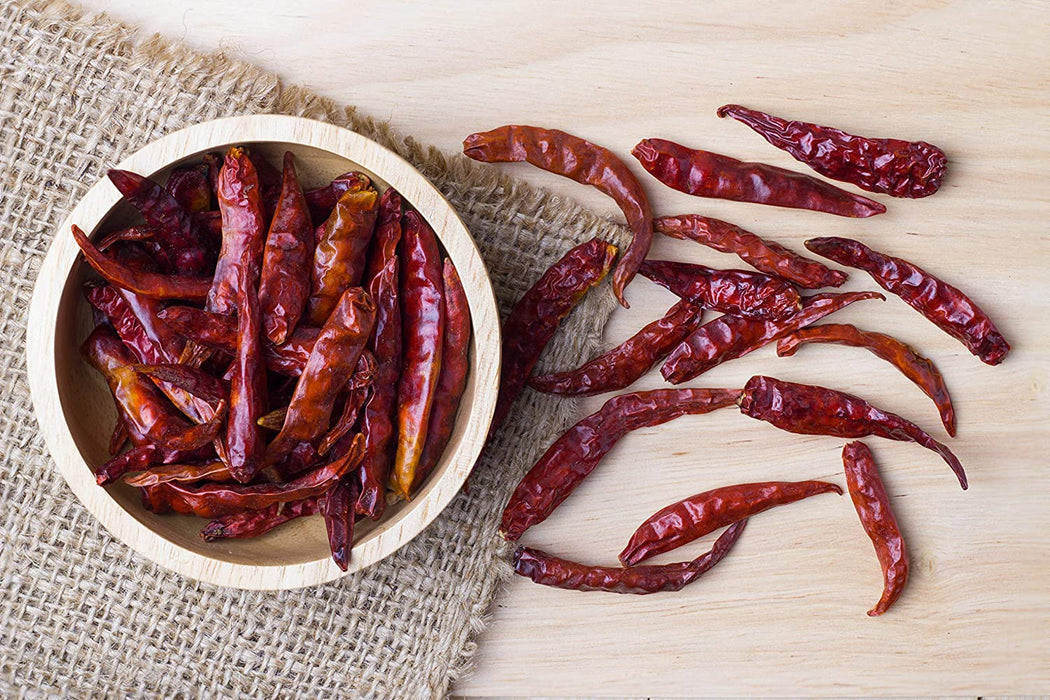 Chile De Arbol Peppers Dried Whole