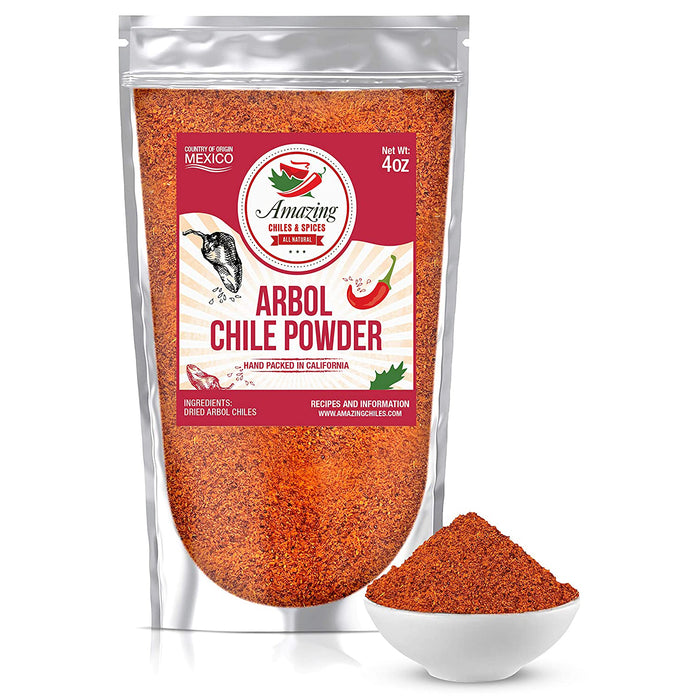 Arbol Chile Powder Ground 4oz